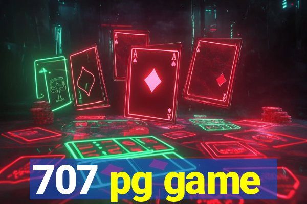707 pg game